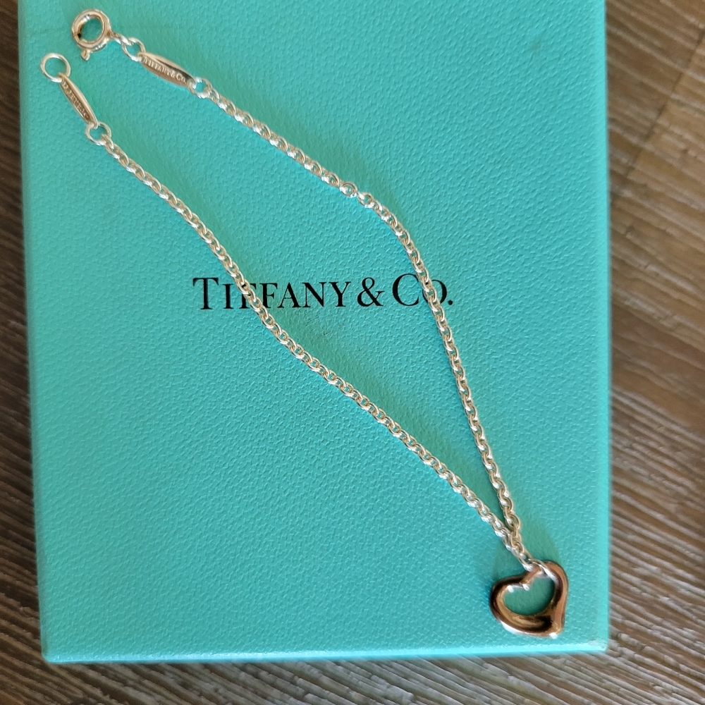 AUTH Tiffany bracelet